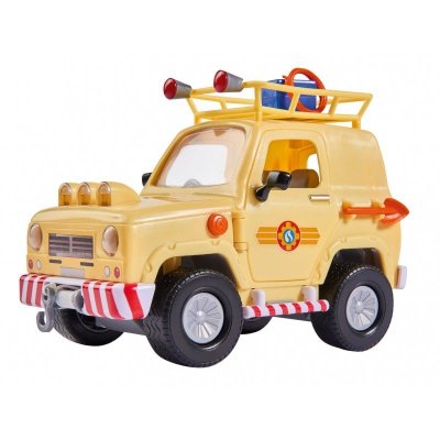 Simba Strażak Sam Jeep Ratunkowy 4x4 z Figurką Sama
