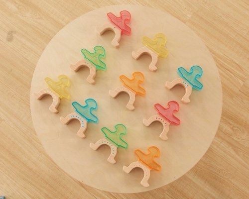 Masterkidz Gra zręcznościowa Balansujące ludziki Figurki 10 szt