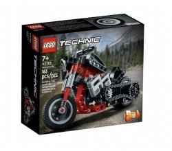 LEGO 42132 Technic 2 w 1 Motocykl Chopper