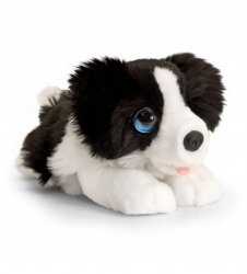 Maskotka Pluszak PIES PIESEK BORDER COLLIE 25cm