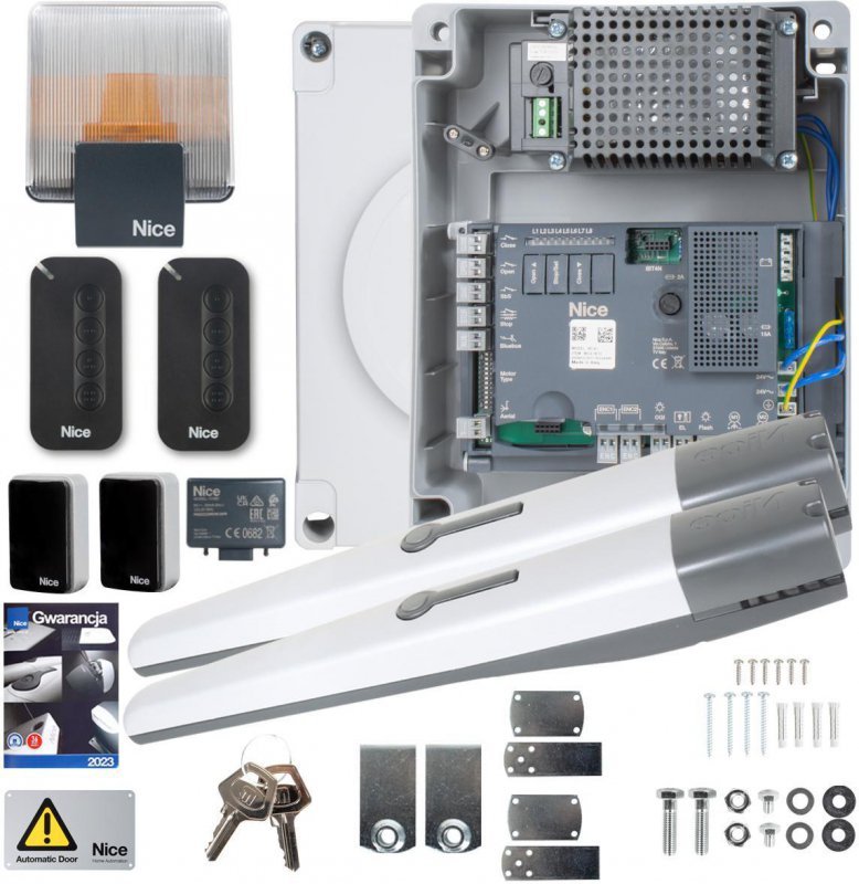 Zestaw NICE TOONA 4024 24V BDKCE (BiDi)