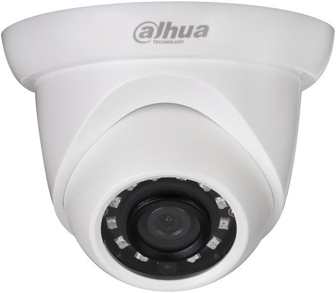 Zestaw monitoringu IP Dahua NVR 1TB 2 kamery kopułowe 4MPx