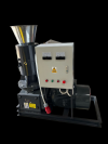 Peleciarka wolnoobrotowa 11kW z ruchomymi rolkami Model EWP-230DC