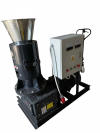 Peleciarka 22kW z ruchomymi rolkami Model EWP-300FC