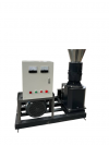 Peleciarka wolnoobrotowa  7.5 kW z ruchomymi rolkami Model EWP-210