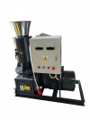 Peleciarka wolnoobrotowa 11kW z ruchomymi rolkami Model EWP-230DC