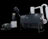 Peleciarka 15kW z ruchomymi rolkami Model EWP-260