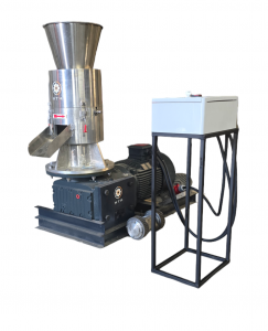 Peleciarka wolnoobrotowa  55kW model EWP-500