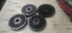 Matryca 4mm model 160 4,5kw  oraz 180 5,5kw