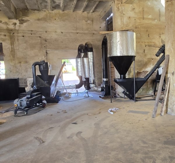 Linia do produkcji Peletu 30kW