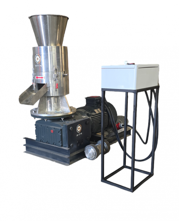 Peleciarka wolnoobrotowa  55kW model EWP-500