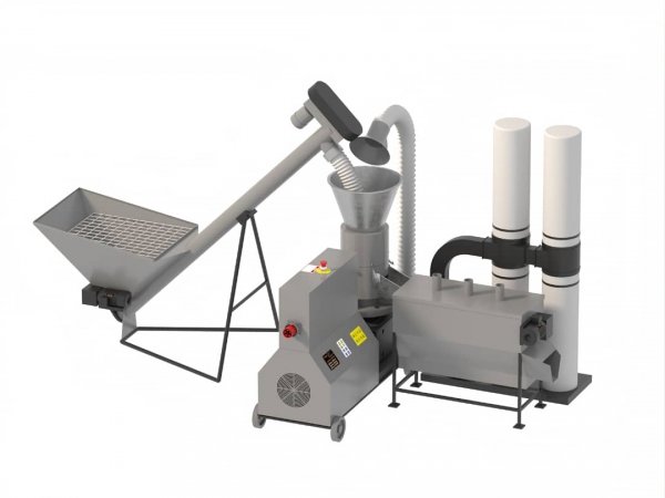 Linia do produkcji peletu DGL-4000  300-500kg bez suszarni