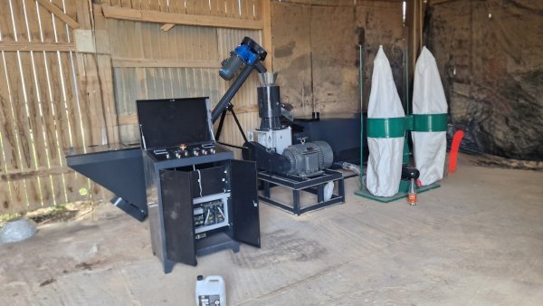 Linia do produkcji Peletu 22Kw