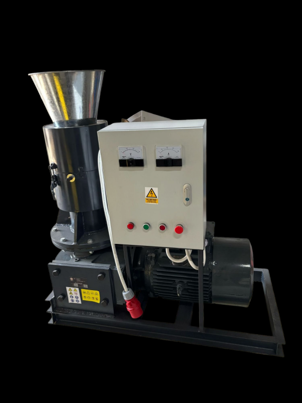 Peleciarka wolnoobrotowa 11kW z ruchomymi rolkami Model EWP-230DC