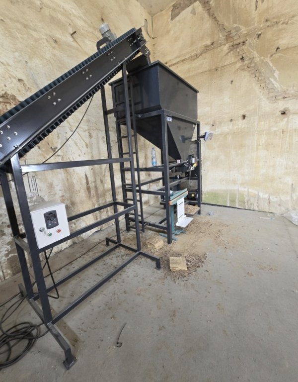 Linia do produkcji Peletu 25.5kW