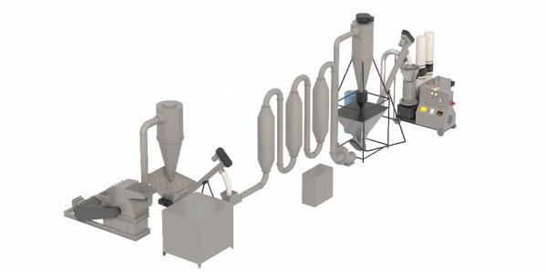 Linia do produkcji Peletu 25.5kW