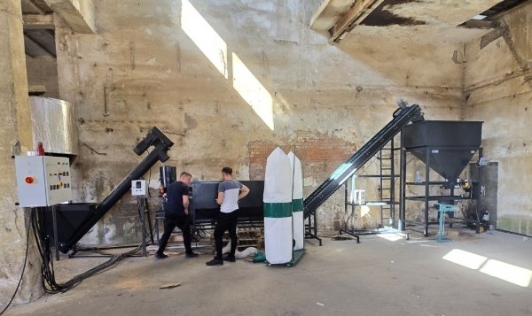 Linia do produkcji Peletu 22Kw