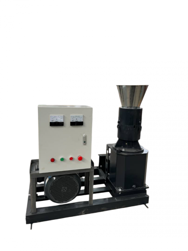 Peleciarka wolnoobrotowa  7.5 kW z ruchomymi rolkami Model EWP-210