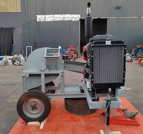 Kruszarka Spalinowa  92HP   KS700  800kg/h