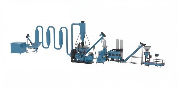 Linia do produkcji peletu DGL-6000  400-600kg z suszarnia 
