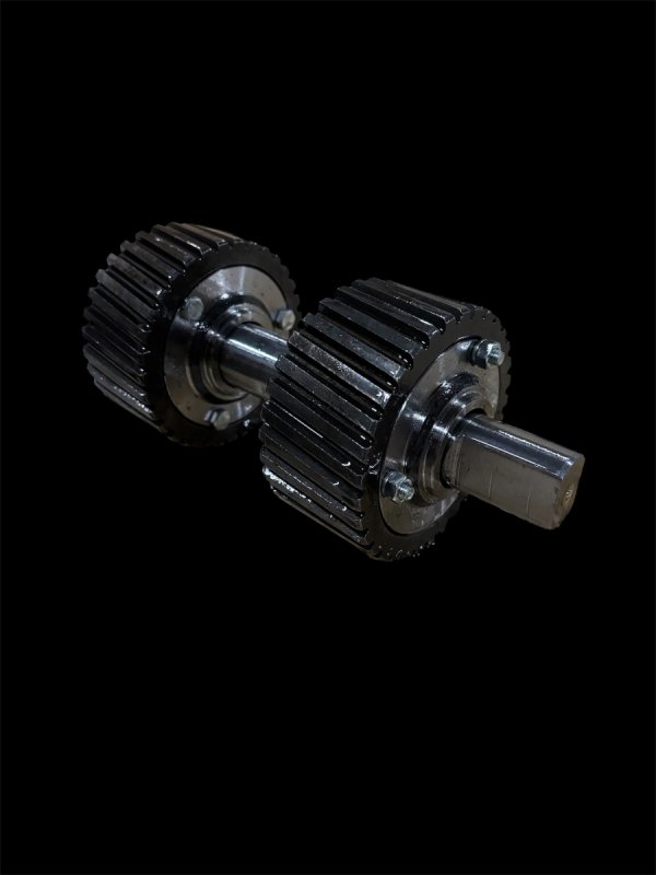 Rolki do peleciarki 7,5kw, model 210 