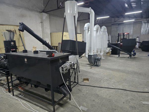 Linia do produkcji Peletu 22Kw