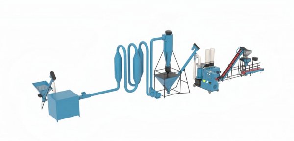  LInia do produkcji peletu DGL-5000  300-500kg 