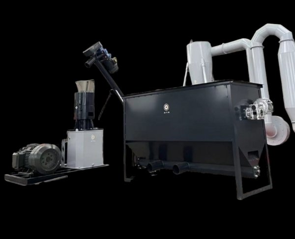 Peleciarka 15kW z ruchomymi rolkami Model EWP-260