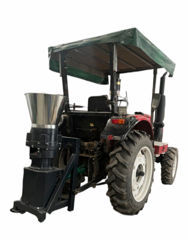 Peleciarka Na Wałek WOM 15kw 250mm