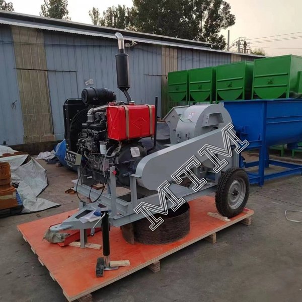 Kruszarka Spalinowa  92HP   KS700  800kg/h