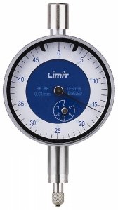 Czujnik zegarowy 0-5mm - pakiet 5 sztuk