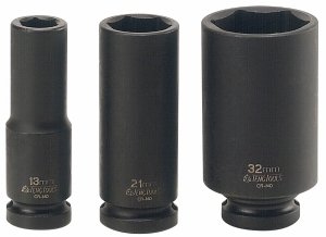 Nasadka maszynowa długa 1/2 32 mm DIN