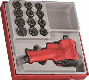 Pneumatyczny klucz udarowy pakiet Teng Tools