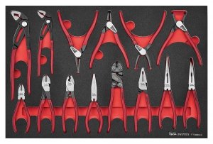 14-elementowy zestaw szczypiec Teng Tools TTEMB14Q