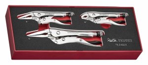 Zestaw szczypiec uniwersalnych Teng Tools TEZVG03