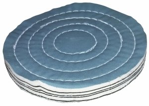 Krążek polerski do szlifierki stołowej Luna 200x20x6 mm