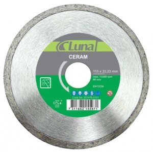 Tarcza tnąca diamentowa 125x5x1,8x22 CER
