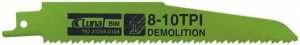Brzeszczot szablasty, bimetal, do prac rozbiórkowych, do metalu 230x22x1,6 10-8T (5 szt.)