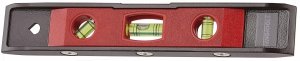 Poziomnica czółenkowa z aluminium Teng Tools SLT01