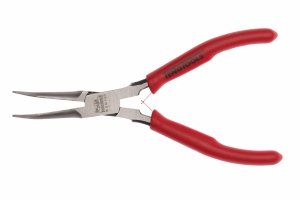 Szczypce płaskie - spiczaste wygięte Teng Tools MB469