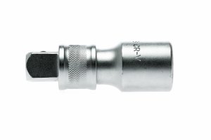 Przedłużacz trzpieniowy 100 mm z chwytem 3/4 z mechanizmem mocującym nasadkę