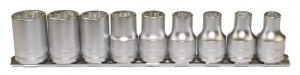 Nasadki TX-E w zestawie z chwytem kwadratowym 1/2 Teng Tools M1210