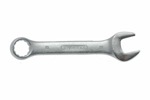 Klucz płasko-oczkowy krótki Stubby 12 mm