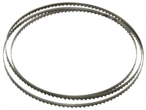Piła taśmowa do drewna z hartowanymi wierzchołkami zębów 10x2100 mm