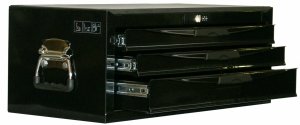 Skrzynka narzędziowa Teng Tools TC803NBK - czarna, bez narzędzi