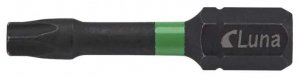 Groty skrętne (Torsion) typu TX15 IMPACT 32 mm (100 szt.)