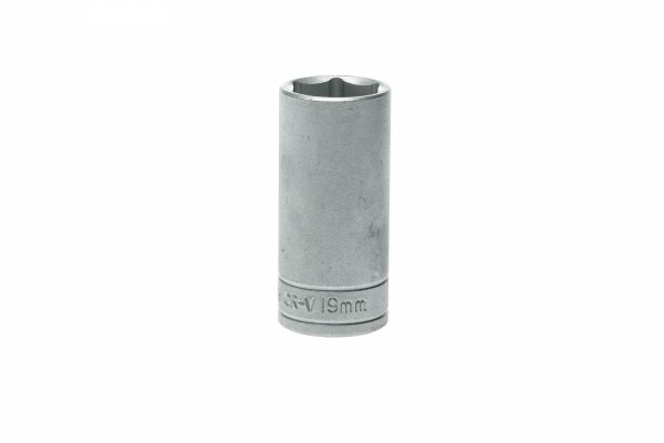 Nasadka długa 6-kątna z chwytem 3/8&quot; 19 mm