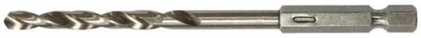 Wiertło kręte z chwytem 1/4&quot; 5.0 mm