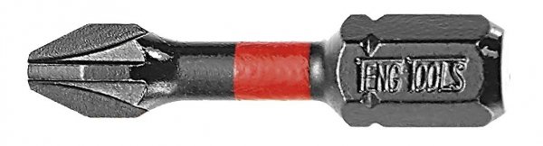 Grot udarowy 1/4&quot; PZ2 30 mm (5 szt.)