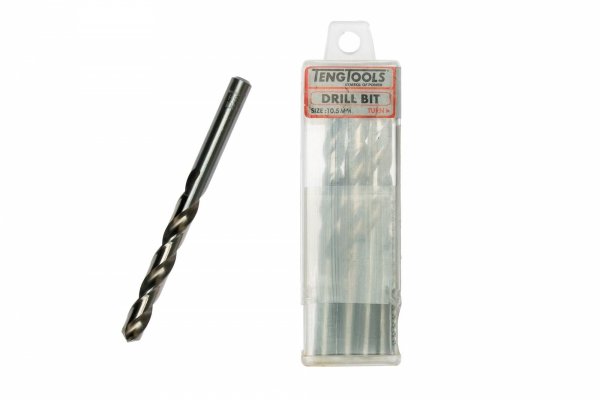 Wiertło kręte krótkie 10,5 mm (5 szt.) DBx105